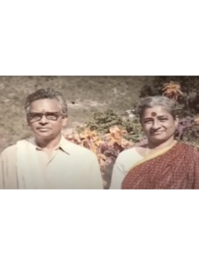 Parents - S Rajeswara Rao & Rajeswari