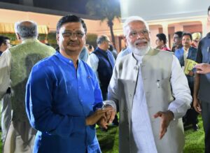 With Prime Minister Shri Narendra Modi