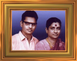 Parents - S Rajeswara Rao & Rajeswari
